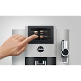 thumbnail of JURA - S8 Platinum - Cafetera automática con espuma dulce, P.A.G.2, pantalla táctil de 4,3" y 27 especialidades