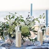 thumbnail of Relaxdays Flaschen zum Befüllen, 10er Set, leere Glasflaschen, für Likör, Öl, Saft, Schnapsflaschen, 250 ml, transparent