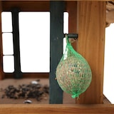 thumbnail of Vogelhaus Karla mit StänderMaße: 50x51x36 cm, Kiefer FSC 100%