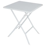 thumbnail of Aranaz- Mesa dobrável, miró quadrado, branco