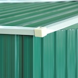 thumbnail of Outsunny Cobertizo de Jardín 258x206x178cm 5,3m² Caseta de Acero con Puertas Correderas y Ventilaciones para Almacenamiento de Herramientas Jardinería