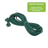 thumbnail of Extra Langes Kabel Stromkabel für Vorwerk Kobold VK 135, 136 - Länge 10m