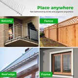 thumbnail of VerminBuster Duivenpinnen 1 meter - Vogelpinnen - Duivenverjager - Vogelverschrikker - Vogelwering - Vogelverjager - Duivenwering - Anti Klim Strip