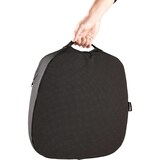 thumbnail of Fellowes Cojín estabilizador de asiento acolchado en cuña Breyta™, ecológico, color negro