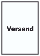 thumbnail of Versand Schild mit Text Lieferung shipping hochkant A4 (210x297mm)