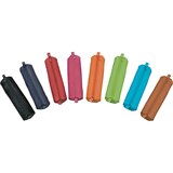 thumbnail of Alassio Schlamperrolle Leder Etui Faulenzer Federmappe Stiftetui rot 43140