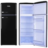 thumbnail of Amica KGC 15634 S, Kühl-/Gefrierkombination im Retro Design, 144 cm Höhe, black olives