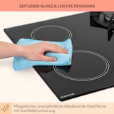 thumbnail of MultiChef 4 Kombi-Gaskochfeld Gas/Glaskeramik 4 Zonen Schwarz