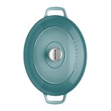 thumbnail of Cocotte ovale 33 cm Chasseur bleu 700.00 cl Rond Fonte émaillée Chasseur 41.00x26.00 cm