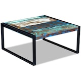 thumbnail of vidaXL Couchtisch Altholz Massiv 80x80x40 cm
