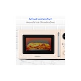 thumbnail of Medion LIFE MD 15000 Mikrowelle grau - 800 W, 5 Leistungsstufen & Auftaufunktion