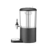 thumbnail of HENDI Saftspender UNIQ,  designed by Robert Bronwasser, 4L, Schwarz, 315x211x(H)431mm