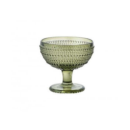 Vaso para helado Green Diamond Cl 29 M1937 Cl 29 H 10 Ø Cm 12 Vaso para ensalada de frutas Paquete de 6