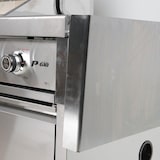 thumbnail of SANTOS P-618 Gasgrill Edelstahl mit 6 Hauptbrennern plus Infrarot-Heckbrenner und 800 Grad-Seitenbrenner