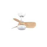 thumbnail of Ventilador Dc Pirdo Blanco Haya Led 24w Con 3 Temperaturas