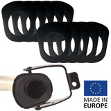 thumbnail of BW® 10x Ersatzdichtung für Ausgießer Flexrohr für Kraftstoffkanister Metall Benzinkanister - 10 Stück - Made in Europe