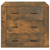 thumbnail of Helloshop26 - Buffet Sideboard Kommode Kleiderschrank Aufbewahrungsmöbel Organizer für Küche Wohnzimmer Lounge 80 x 33 x 70 cm 02_0031110
