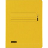 thumbnail of Sammelmappe Fact! A4 375g/qm Karton gelb