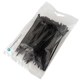 thumbnail of Scorprotect® Profi Kabelbinder aus Nylon schwarz 2,5 mm x 100 mm Beutel mit 100 Stück