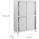 thumbnail of Royal Catering Credenza per cucina - 1200 x 500 x 1800 mm -