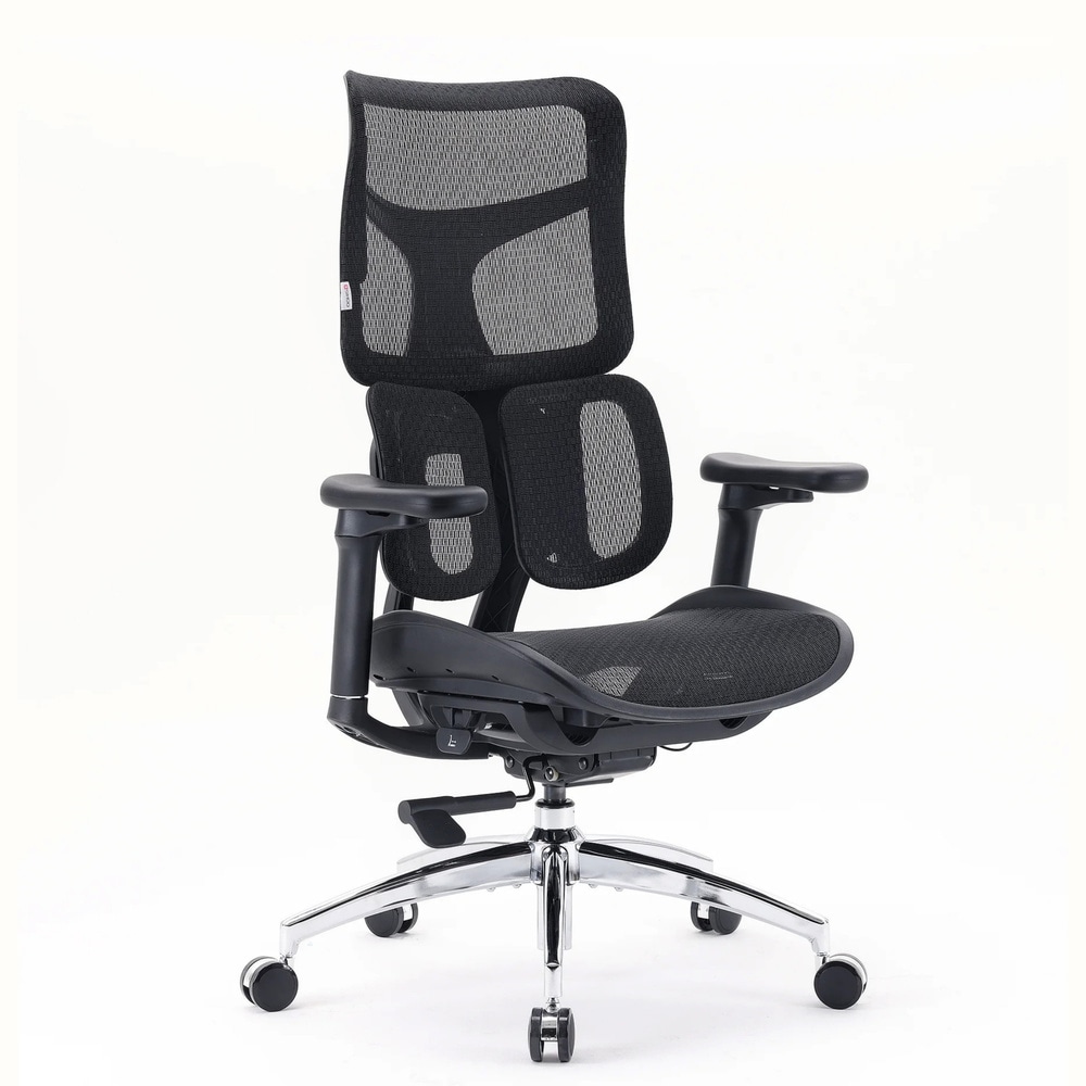 Bürostuhl / Drehstuhl S100-M301 Netzstoff schwarz Sihoo