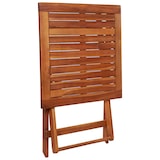 thumbnail of vidaXL 3-delige Bistroset inklapbaar massief acaciahout