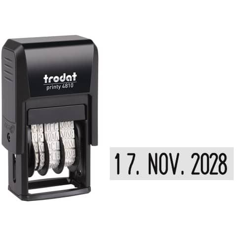 Datumstempel-Printy Dater /3,8mm