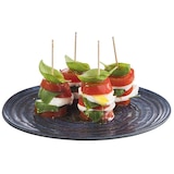 thumbnail of APS bord/diner bord/decoratie bord/melamine bord -LOOPS-Ø 22 cm, H: 2 cm