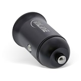 thumbnail of InLine® USB KFZ Stromadapter PD, 12/24V USB-A + USB-C, max. 60W, schwarz