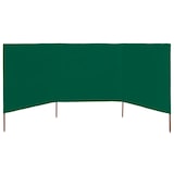 thumbnail of Paravento in Tessuto 3 ante 400 x 160 cm Verde modello Aurora Sud