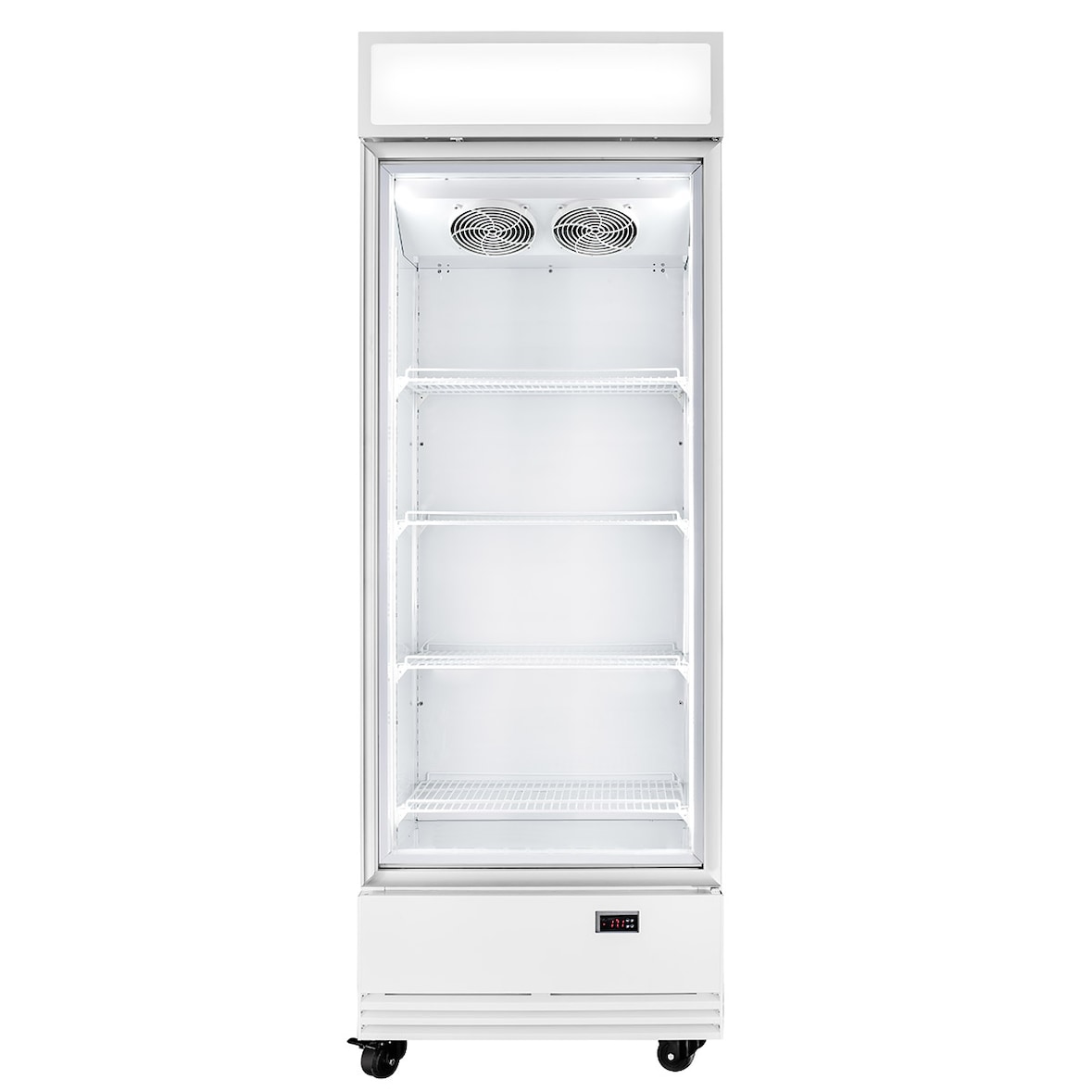 vaiotec TOPLINE Frigorifero per bevande 570 litri con piano illuminato “white”