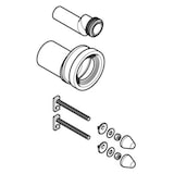thumbnail of Geberit Wand-WC-Anschlussgarnitur Ø90/45 mm etagiert mit Befestigungsmaterial