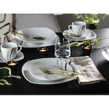 thumbnail of CreaTable Square City Line Kombiservice 30-tlg Porzellan