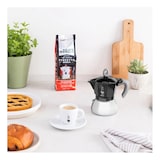 thumbnail of Bialetti Caffettiera Moka Induction Alluminio, Nero, Capacità 2 Tazze