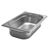 thumbnail of 11 tlg. SET Edelstahl Speisenwärmer Warmhaltebehälter Chafing Dish