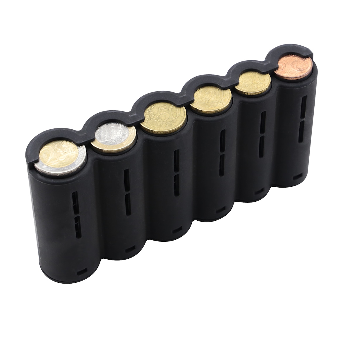 HMF 48821-02 Münzwechsler, Euro-Geldwechsler, Münzsortierer 15,5 cm