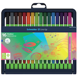 thumbnail of Fineliner Line-Up, 0,4 mm, 16er Stiftebox sortiert