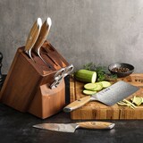 thumbnail of Hezhen - Damascus Messenset 6-delig - X01 Flagship series