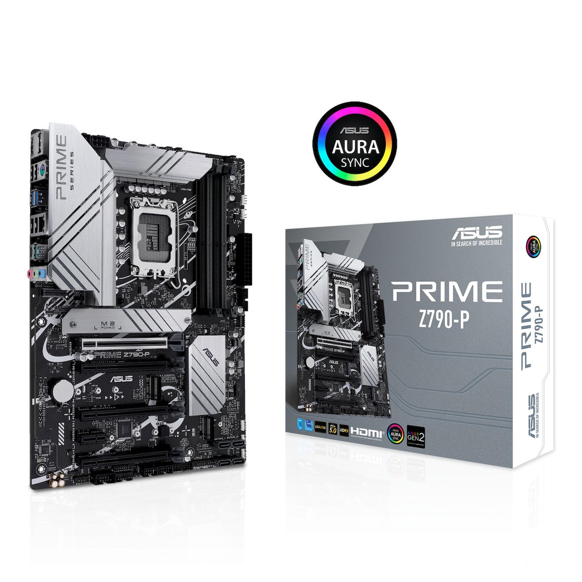 ASUS Prime Z790-P Gaming Mainboard Sockel Intel LGA1700