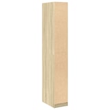 thumbnail of vidaXL Kleiderschrank Sonoma-Eiche 30x50x200 cm Holzwerkstoff