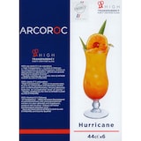 thumbnail of 24 x Cocktailglas HURRICANE Inhalt 44 cl Höhe 207 mm - Durchmesser 80 mm Arcoroc Professional