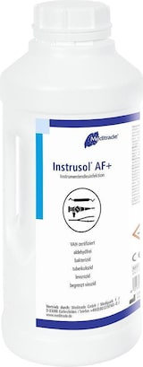 thumbnail of Instrusol AF + - Instrumentendesifektionsmittel - aldehydfrei - 6 x 2 Liter