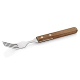 thumbnail of WAS Germany - Steak-/Pizzagabel mit Holzgriff Set 12-teilig, 20 cm, Edelstahl