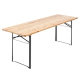 thumbnail of Lot de 10 Set Brasserie table et banc 220 cm - Oviala