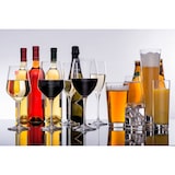 thumbnail of 6x Bormioli Rocco Pintglas met kalibratiemarkering voor 0,4 liter bierglas