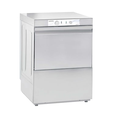 EASYLINE vaatwasser incl. spoelglansmiddeldispenser, vaatwasmiddeldispenser en afvoerpomp, 400 V, WDH 600 x 600 x 820 mm