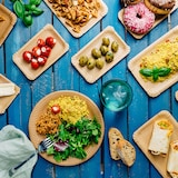 thumbnail of BIOZOYG 3000 Stück Einwegteller 10 x 16 cm Pappteller, biologisch abbaubar, braun, rechteckig, recyclingfähig, robust Bioteller, Einweggeschirr