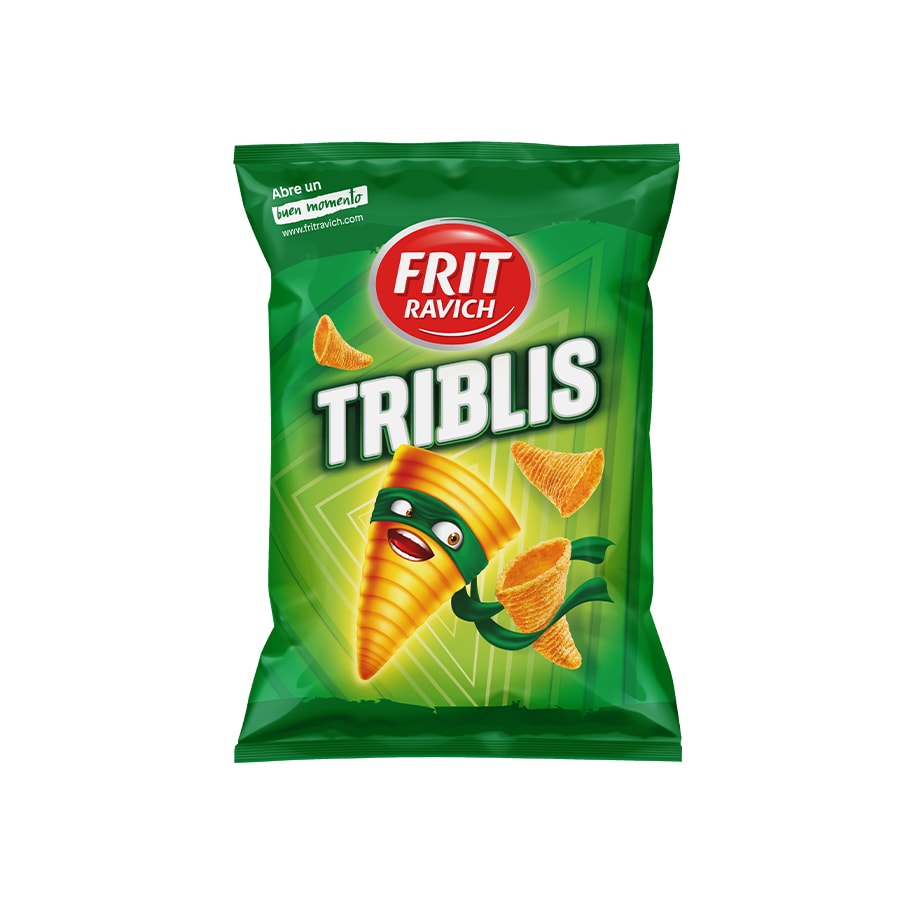 Triblis 18 x 25gr Frit Ravich