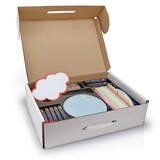 thumbnail of Magnetoplan Moderationsset Trainer-Basis-Set mini - 48x33x12,5cm (BxHxT) - Karton - 1200 Teile