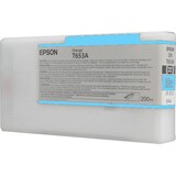 thumbnail of Epson T6535 Cyan clair Cartouche d'encre ORIGINALE - C13T653500